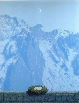 ルネ・マグリット Painting - アルンハイムの領域 1962年 ルネ・マグリット